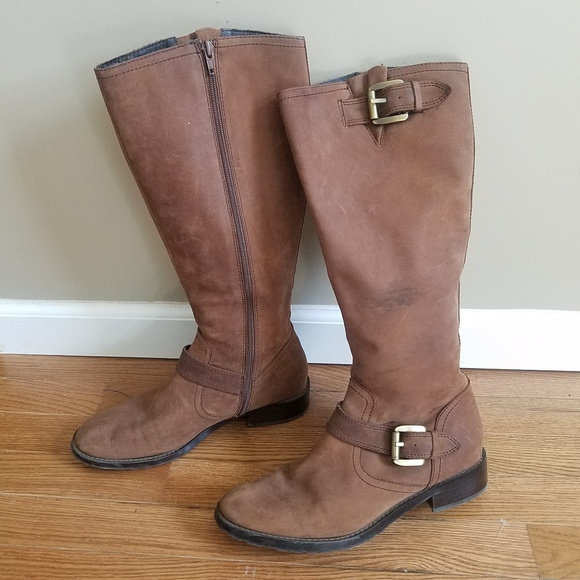 Eddie Bauer Leather Boots - Picture 7 of 8